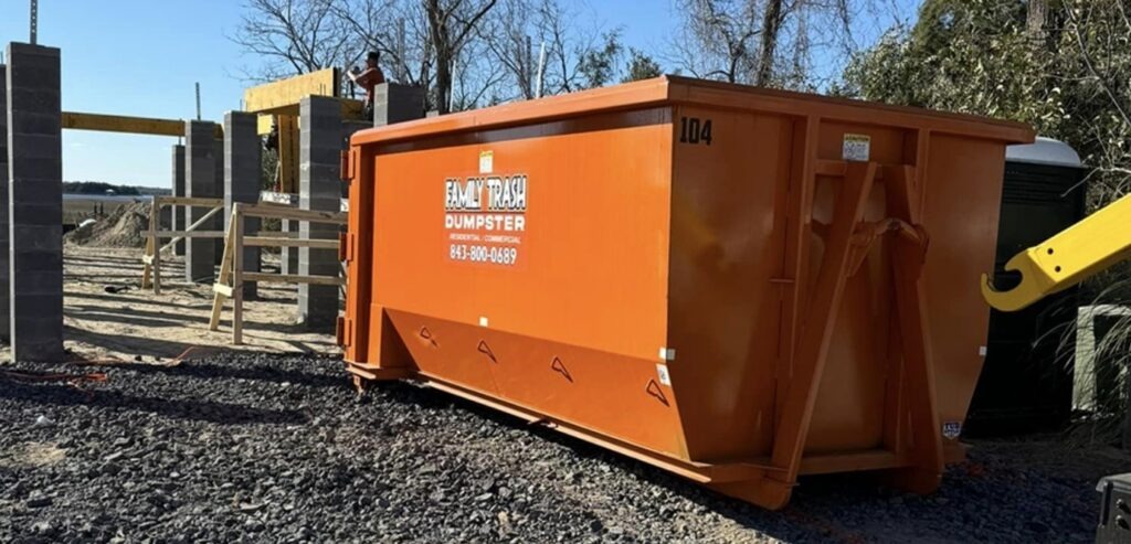Residential Dumpster Services Mount Pleasant